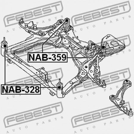 Rulment Spate Cadru Nissan Altima L32 2006.10-2012.05 Ca 54400-ja00a