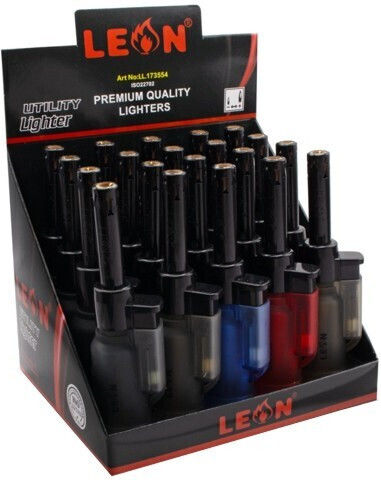 Leonflame Αντιανεμικός Αναπτήρας Φλόγας