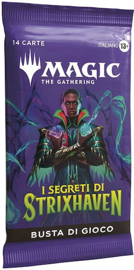 Wizards of the Coast Strixhaven Play Booster Magic: The Gathering Booster Box (IT)