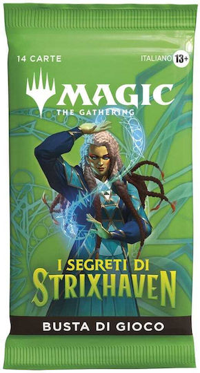 Wizards of the Coast Strixhaven Play Booster Magic: The Gathering Booster Box (IT)