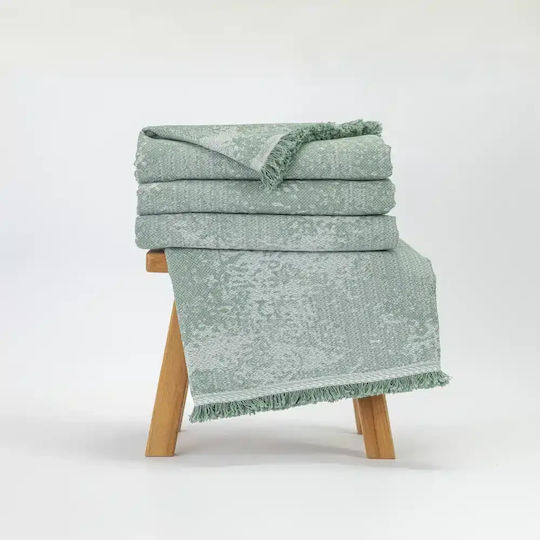 Borea Cobra Four-Seater Sofa Throw 180x350cm Grey