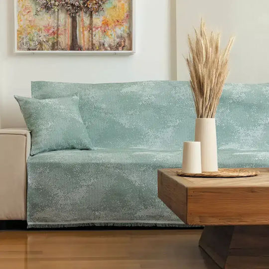 Borea Cobra Four-Seater Sofa Throw 180x350cm Grey
