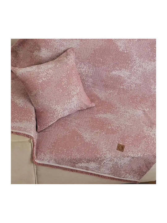 Borea Cobra Viersitzer-Sofa Überwurf 180x350cm Grau