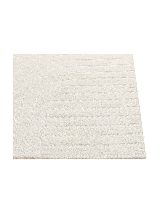 Beliani Covor Rectangular Din Lână Bej 300x400cm