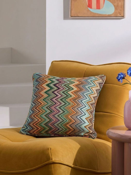 Missoni Jarris Cushion Orange Multicolored
