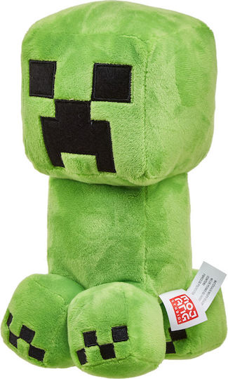 Mattel Λούτρινο Minecraft Figure Creeper 23 εκ.