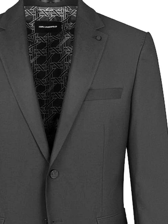 Herrenanzugsjacke Schwarz
