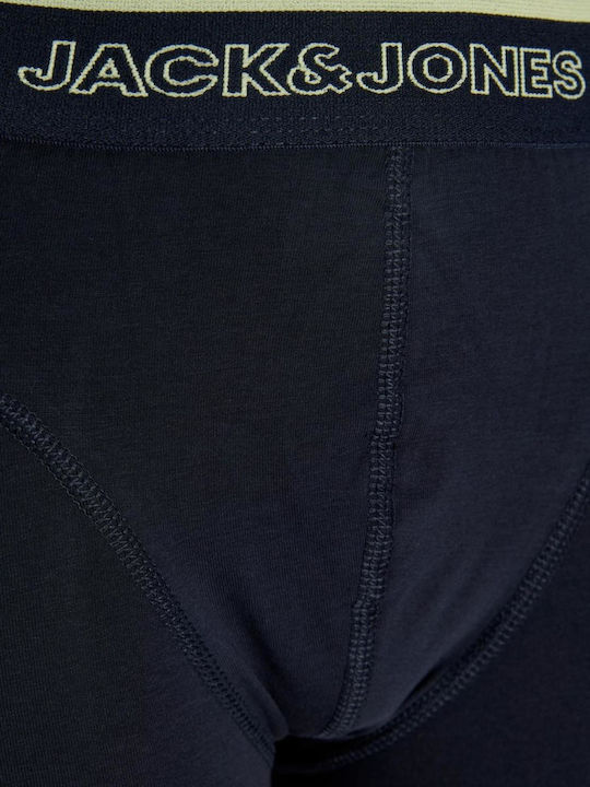 Jack & Jones Cadrian Set Kids Boxers 3 Pieces Blue