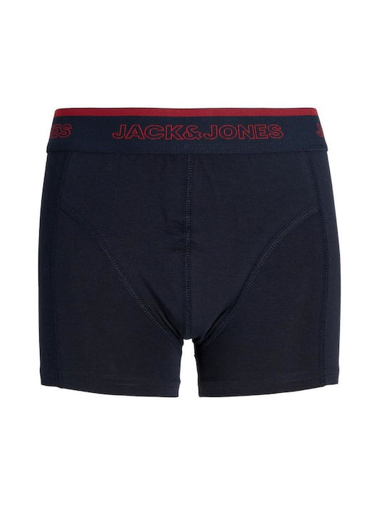 Jack & Jones Cadrian Set Kids Boxers 3 Pieces Blue