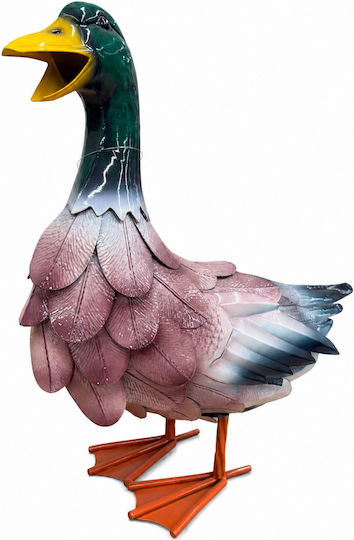 Decorative Duck Made of Metal 31x14x33.5cm