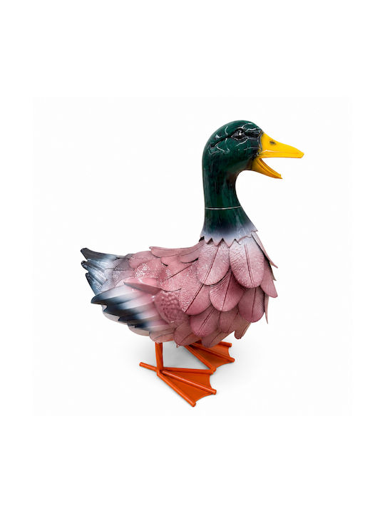 Decorative Duck Made of Metal 31x14x33.5cm