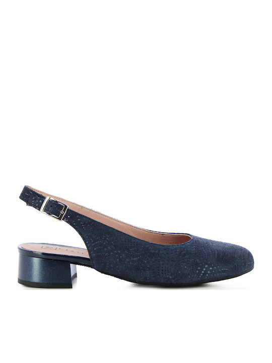 Damen Ballerinas in Blau Farbe