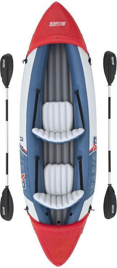 Bestway 21800 Πλαστικό Kayak Θαλάσσης 1 Ατόμου Πολύχρωμο