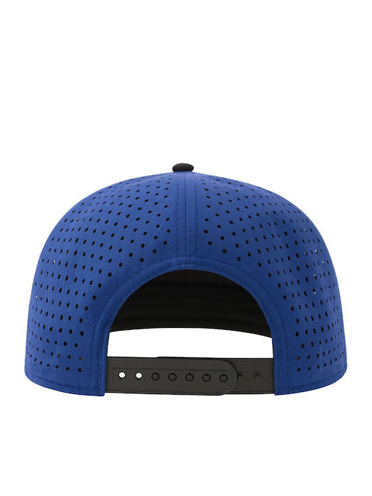 Atlantis S-Bank Five Five-Leaf Jockey Hat Recycled Polyester Royal Blue
