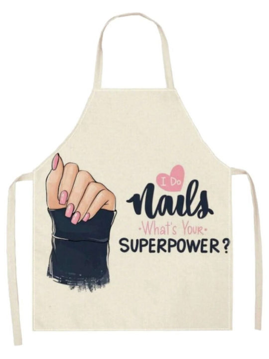 Beige Kitchen Apron IS-82291621716217