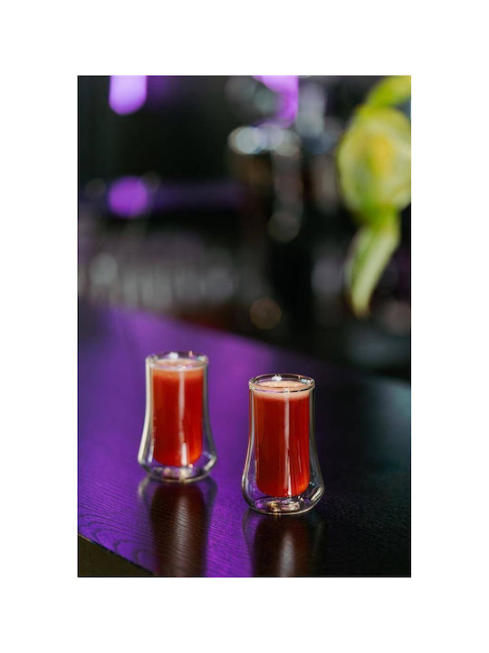 Vialli Design Pahar Pentru Shot Din Sticlă 60ml