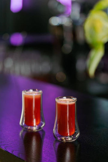 Vialli Design Glass Shooter 60ml