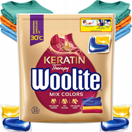 Reckitt Desinfektionsmittel Für Farbige Wäsche (33 Kapseln)