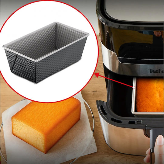 Tefal Φόρμα Ζαχαροπλαστικής για Ψωμί 20x10.5x7εκ.