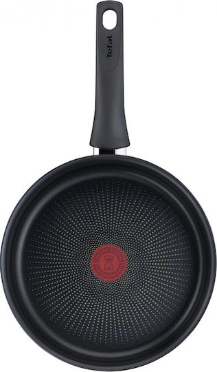 Tefal Chef Σωτέζα από Αλουμίνιο με Καπάκι με Αντικολλητική Επίστρωση 24cm
