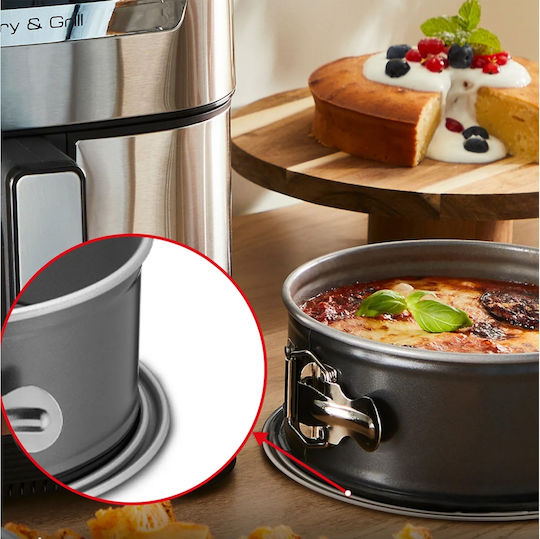 Tefal Backform Für Torte Rund 18x18x7,5cm
