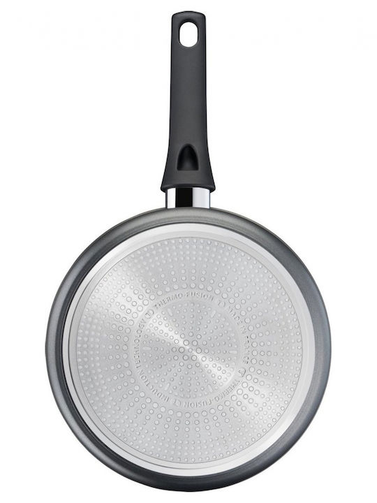 Tefal Chef Saute Pan Aluminum with Lid with Non-Stick Coating 24cm