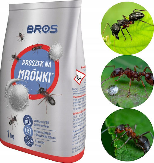 Bros Powder for Ants 1000gr 2500ml