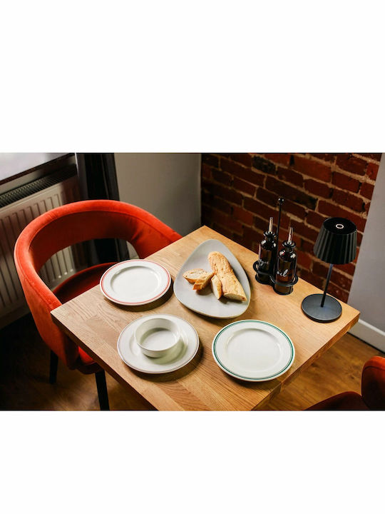 Verlo Shallow Plate With Diameter 35cm