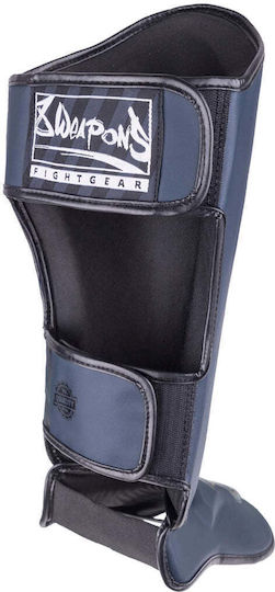 8 Weapons 8 Weapons Kampfsport Beinschützer Erwachsene Schwarz