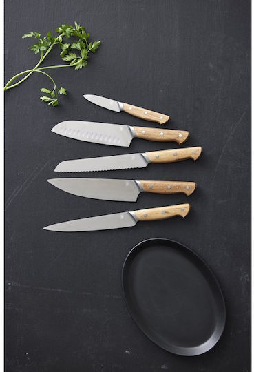 Togo Foresta General Use Knives Made of Stainless Steel 5 Pieces Togo Foresta General Use Knives Made of Stainless Steel 5 Pieces