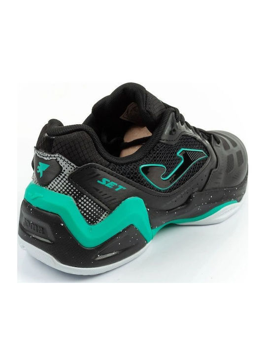 Joma Herren Tennisschuhe Schwarz