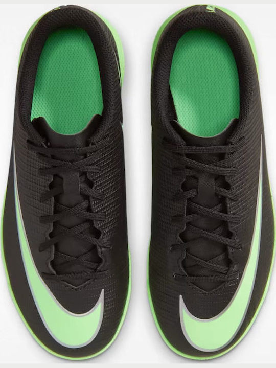 Mercurial Vapor TF Kids Soccer Cleats With Turf Black