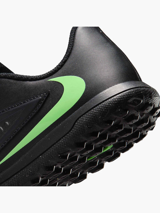Phantom 6 TF Kids Soccer Cleats & Shoes Turf Black