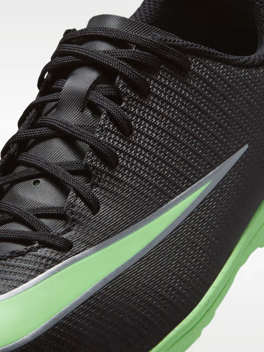 Mercurial Vapor TF Kids Soccer Cleats With Turf Black