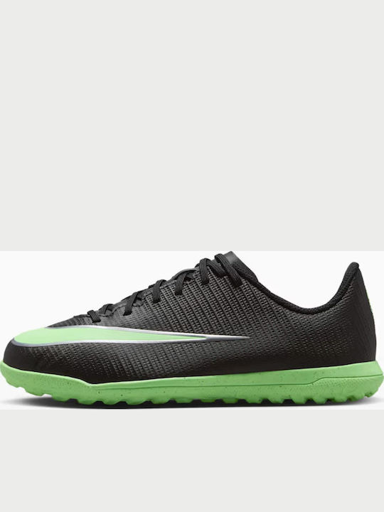 Mercurial Vapor TF Kids Soccer Cleats With Turf Black
