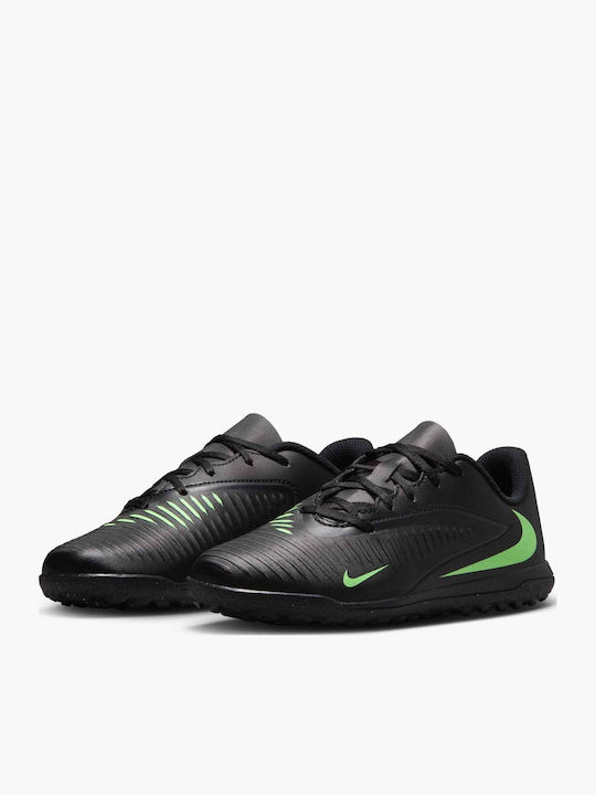 Phantom 6 TF Kids Soccer Cleats & Shoes Turf Black