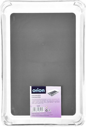 Orion Пластмасова Кутия За Съхранение С Капак Сива 24x16x4.5см