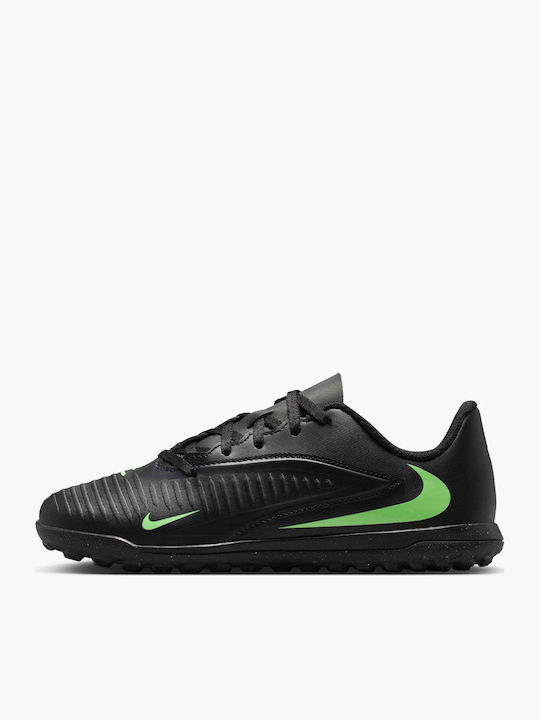 Phantom 6 TF Kids Soccer Cleats & Shoes Turf Black