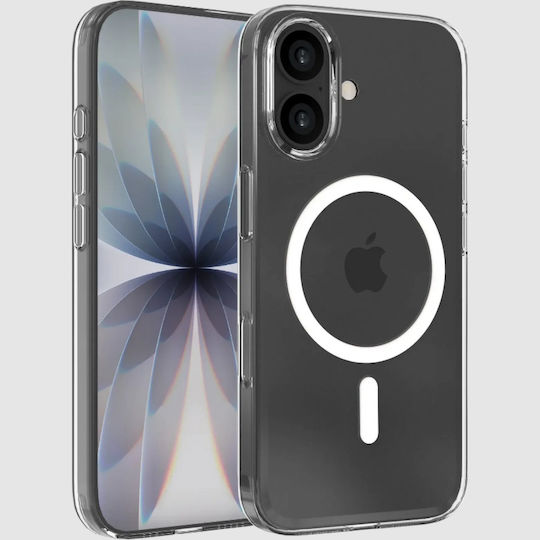 Nekit Iphone 17 Handyhülle Bare Dünne Harte Transparente Magsafe 1.2mm Transparent 8719246595189
