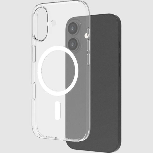 Nekit Iphone 17 Handyhülle Bare Dünne Harte Transparente Magsafe 1.2mm Transparent 8719246595189