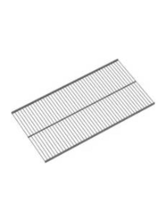 Raft de Dulap Rectangular din Metal Antracit 58.2x30.5cm
