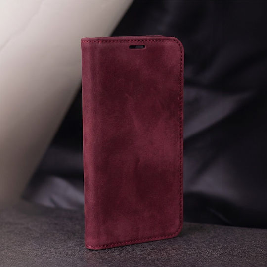 Калъф Книга Smart Suede Samsung Galaxy S25 Ultra Лилав