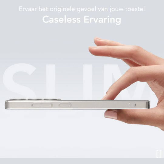 Samsung Galaxy S25 Ultra Nekit Bare Thin Case Hard Thin Transparent Magsafe 1.2mm Transparent