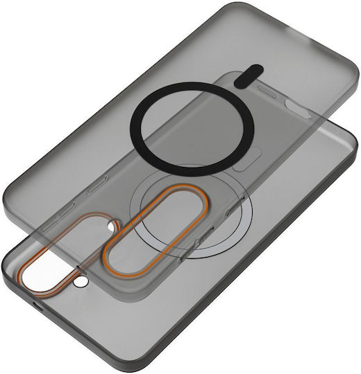 Case Honor 600 600 Pro Go Orange Compatible Magsafe Black