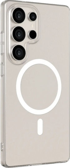 Samsung Galaxy S25 Ultra Nekit Bare Thin Case Hard Thin Transparent Magsafe 1.2mm Transparent