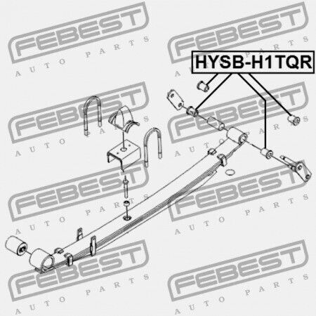 Купе пружина заден Hyundai H-1 07 2007-2015 Ген 55256-4h501