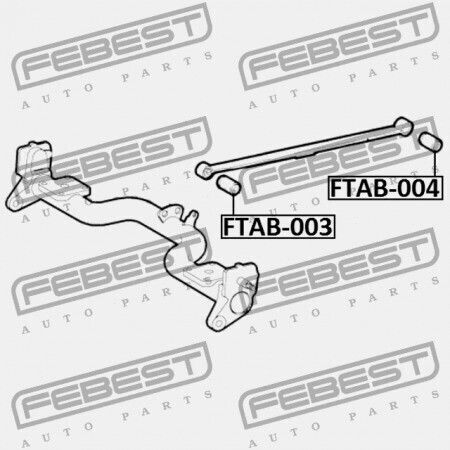 Предно Кузнецо На Пролет Задно Fiat Doblo 2000-2004 46767261
