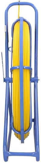 Extralink Cable Pulling Rod 4.5mm 100m Fiberglass Cable Pulling Yellow