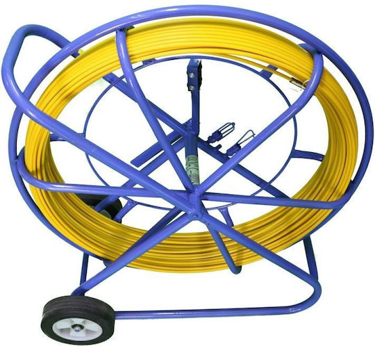 Extralink Pilot Cable Puller Pilot 9mm 300m Frp Fiberglass Diameter 9mm Length 300m Yellow
