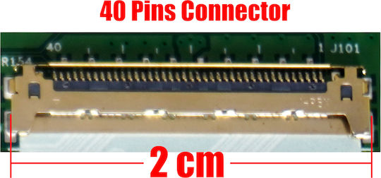 17" LED Slim Touch 2560x1600 Matte 40 Pin Laptop Monitor for Msi Raider Ge78hx 13vi 13vh-070us 14vgg-205us 1-SCR0749